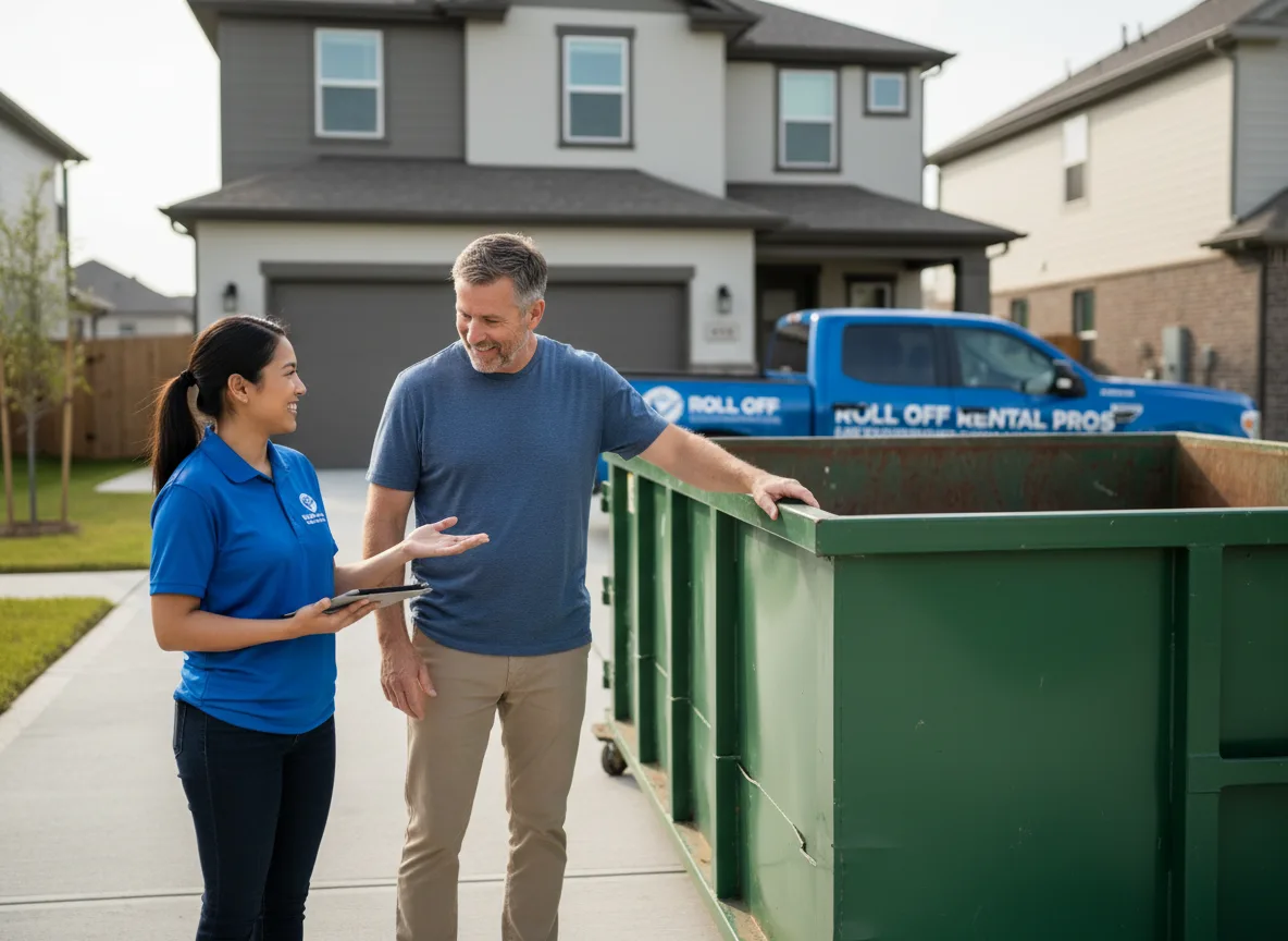 Roll Off Dumpster Rental Fairchance, PA FAQs